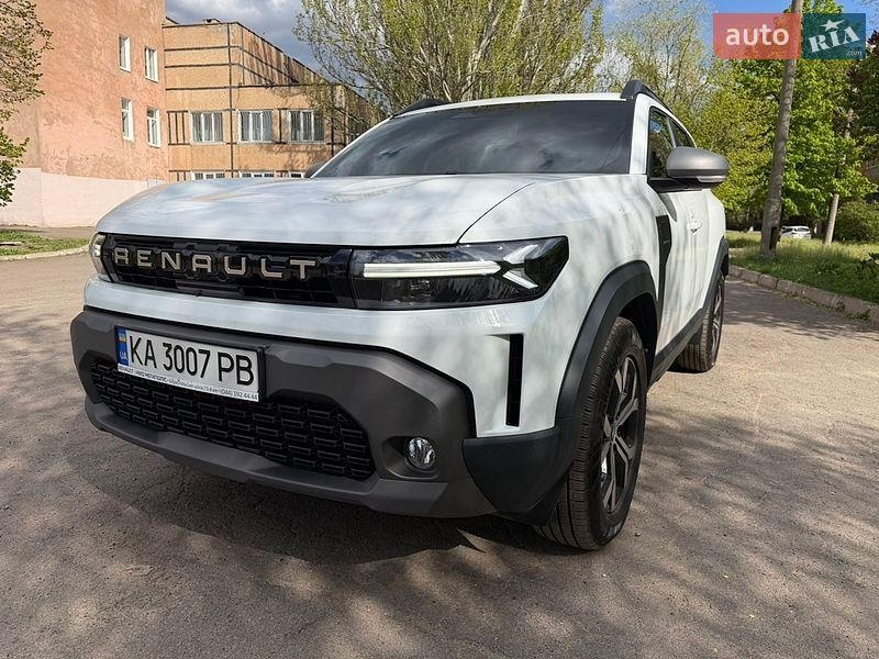 Renault Duster 2024