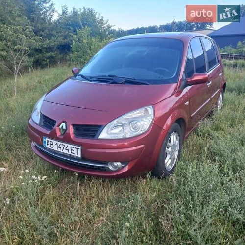 Renault Scenic 2008