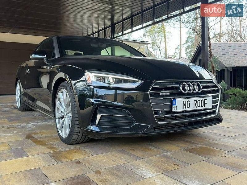 Audi A5 2017