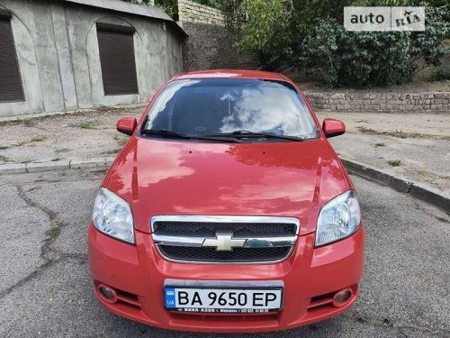 Chevrolet Aveo 2008