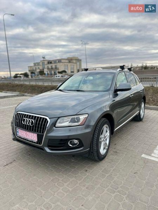 Audi Q5 2015