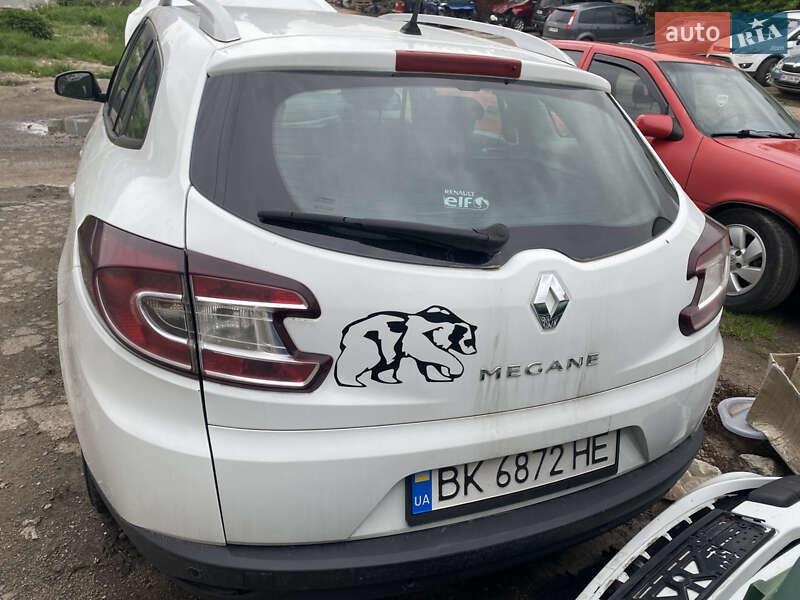 Renault Megane 2011