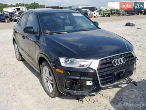 Audi Q3 2018