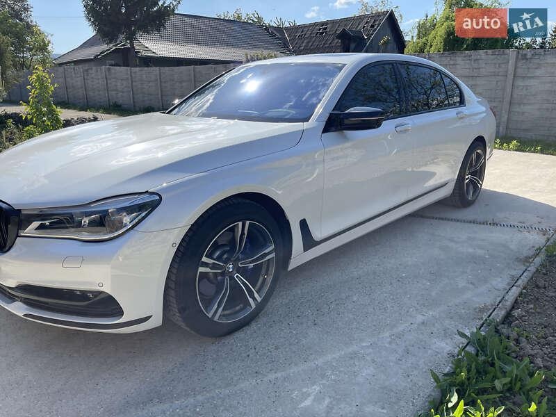 BMW 7 Series 2016