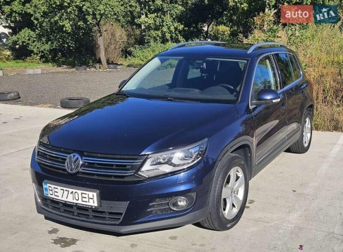 Volkswagen Tiguan 2013