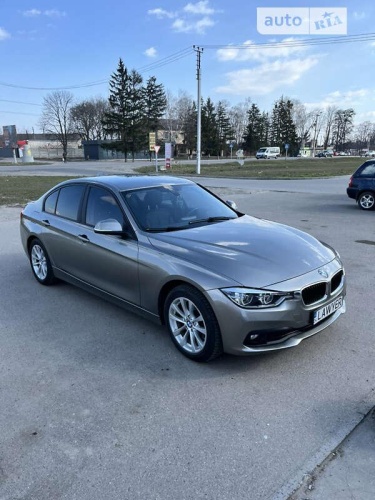 BMW 3 Series 2015