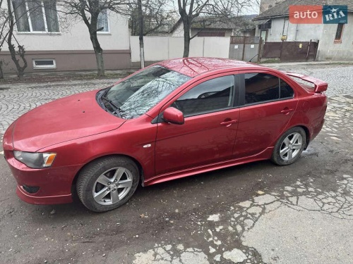 Mitsubishi Lancer 2010