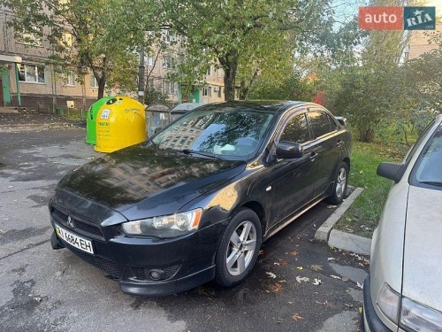 Mitsubishi Lancer 2008