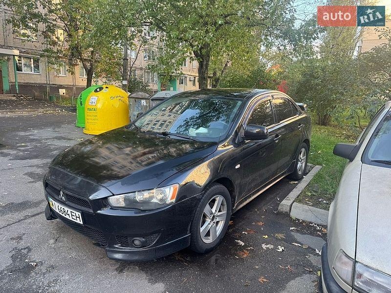 Mitsubishi Lancer 2008