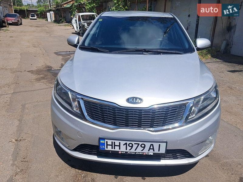 Kia Rio 2012