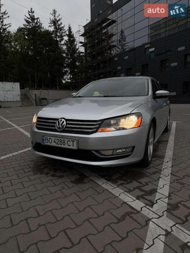 Volkswagen Passat 2015