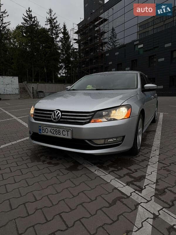 Volkswagen Passat 2015