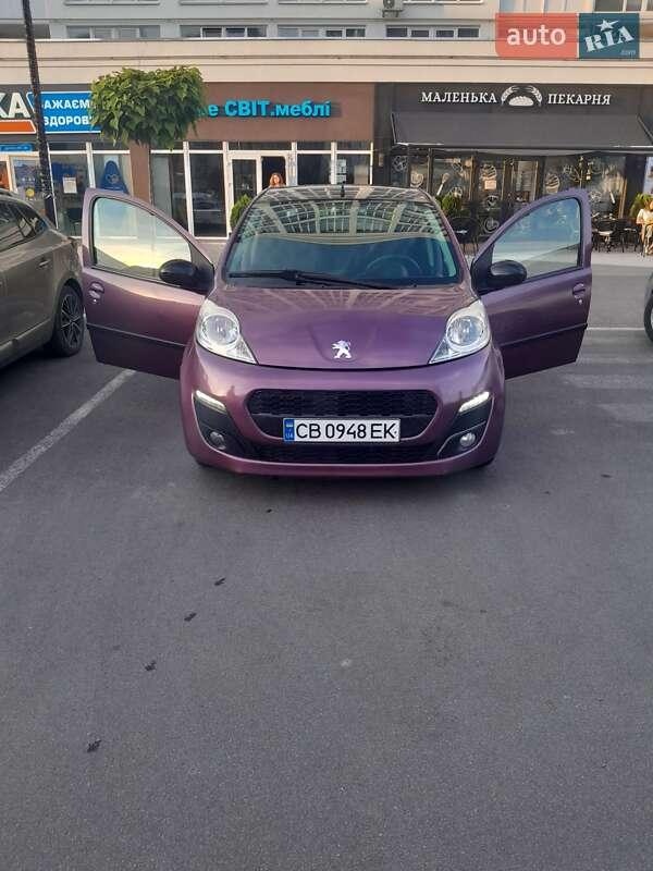 Peugeot 107 2013
