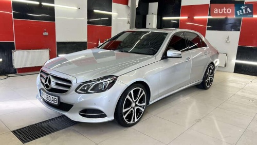 Mercedes-Benz E-Class 2015