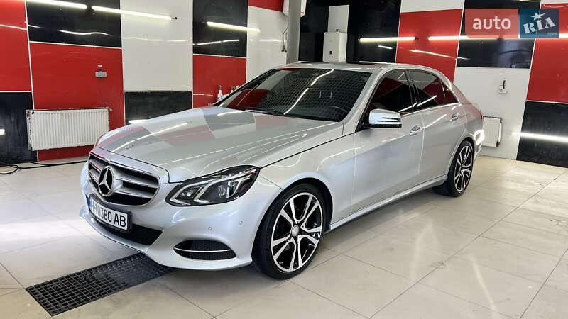 Mercedes-Benz E-Class 2015