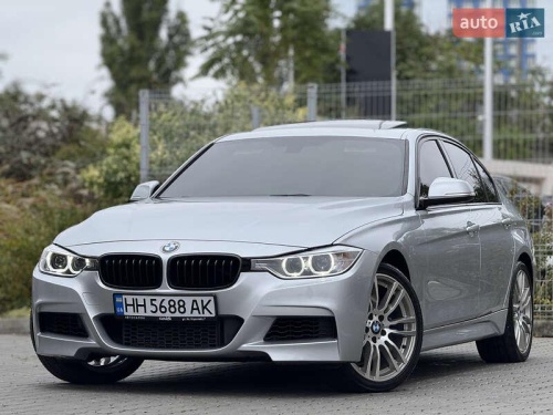 BMW 3 Series 2015