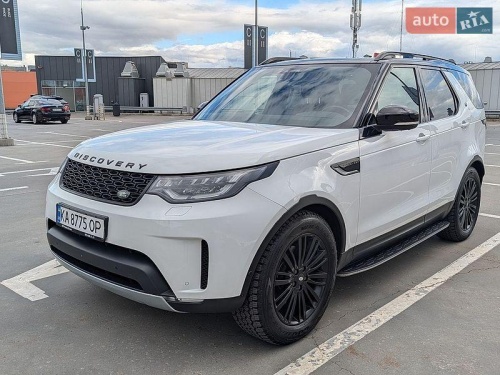 Land Rover Discovery 2017