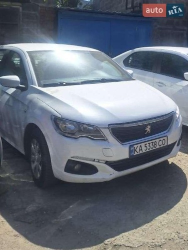 Peugeot 301 2017