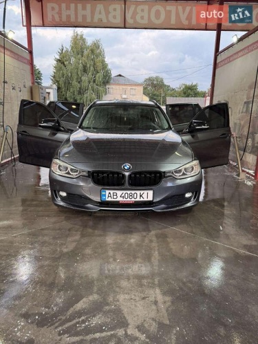 BMW 3 Series 2014