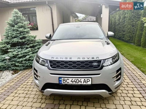 Land Rover Range Rover Evoque 2019