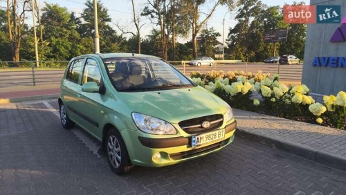 Hyundai Getz 2010