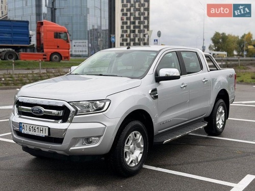 Ford Ranger 2017