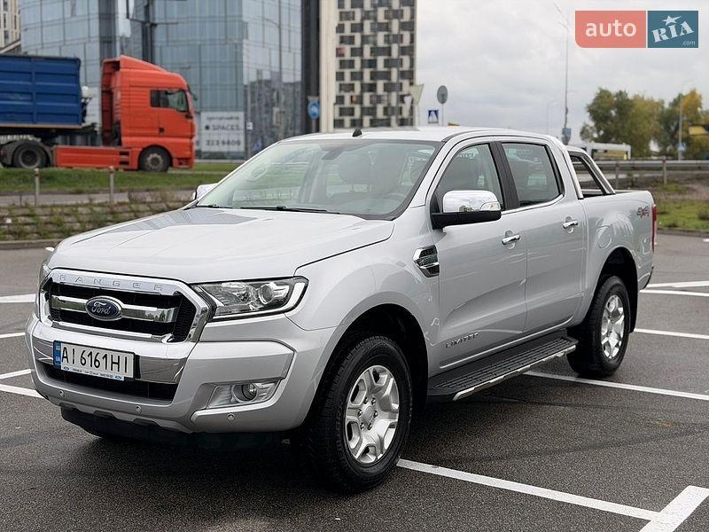 Ford Ranger 2017
