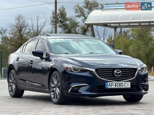 Mazda 6 2017