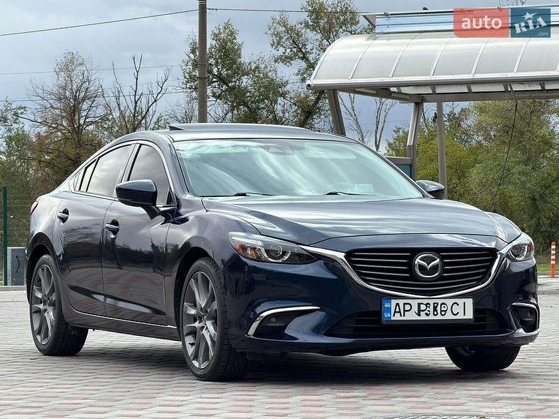 Mazda 6 2017
