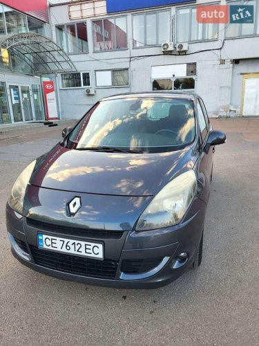Renault Scenic 2010