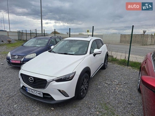 Mazda CX-3 2015