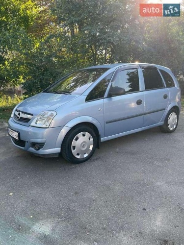 Opel Meriva 2007