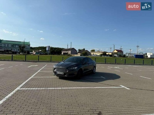 Ford Fusion 2016