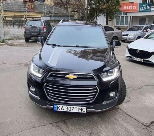 Chevrolet Captiva 2017