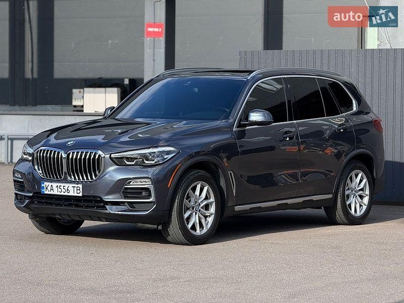 BMW X5 2019