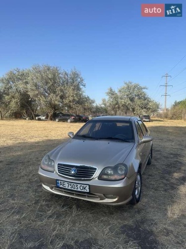 Geely MR 2007