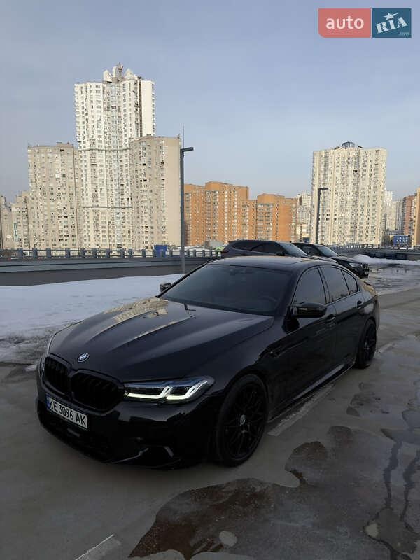 BMW 5 Series 2019