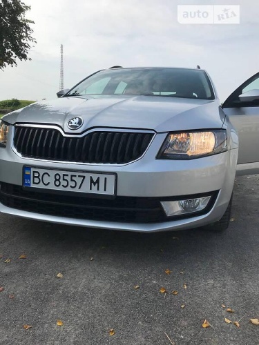 Skoda Octavia 2016