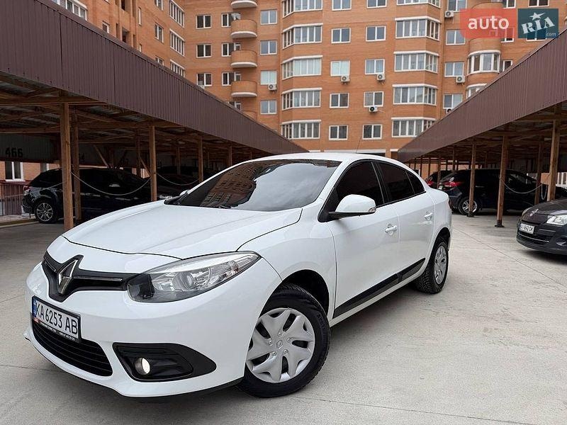 Renault Fluence 2014
