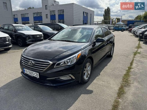 Hyundai Sonata 2016