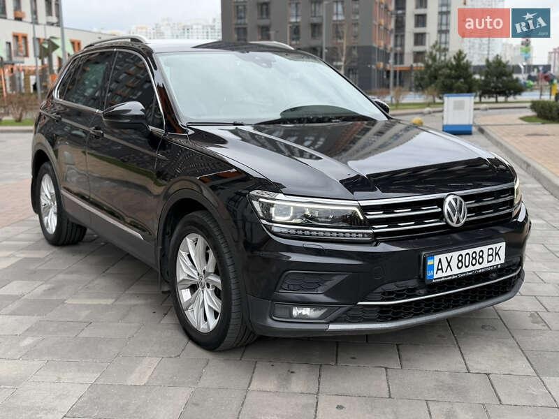 Volkswagen Tiguan 2018