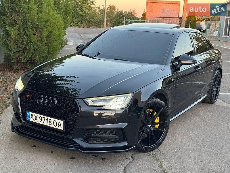 Audi A4 2016