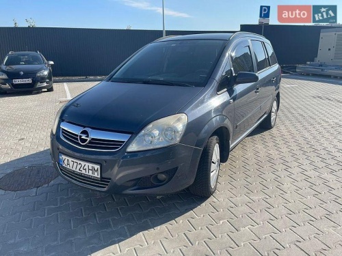 Opel Zafira 2008