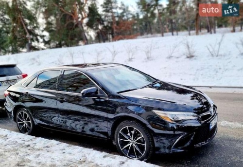 Toyota Camry 2016