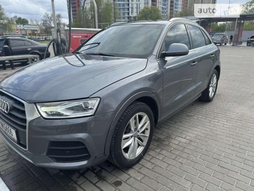 Audi Q3 2016