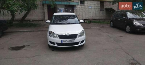 Skoda Fabia 2011
