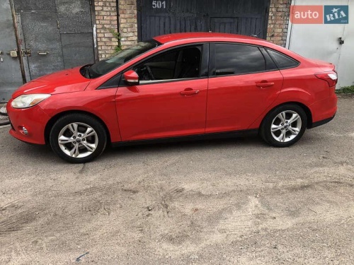 Ford Focus 2013