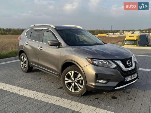 Nissan Rogue 2017