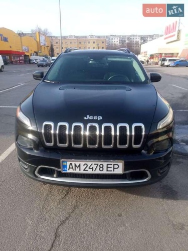 Jeep Cherokee 2015