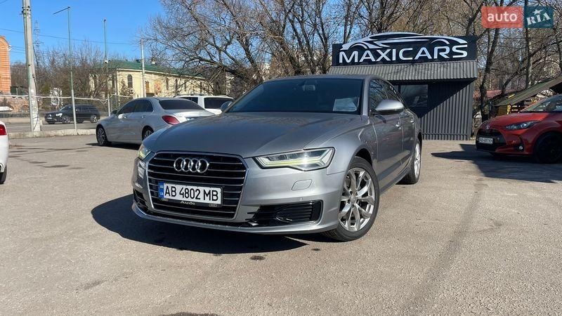Audi A6 2016